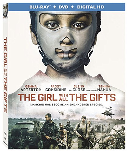 THE GIRL WITH ALL THE GIFTS - BLU RAY + DVD -